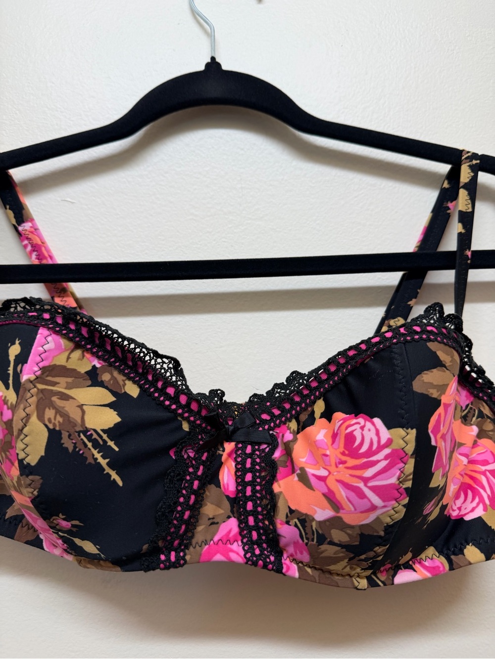vintage Y2K Betsey Johnson balconette bikini bra top - Picture 2 of 6